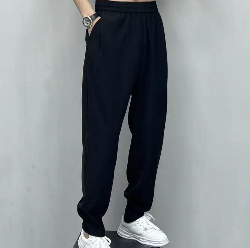 Unisex Classic Denim Jeans Loose Fit Daily Outdoor Wear - Image 3