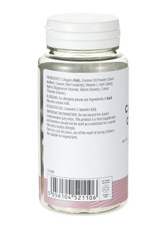 MYVITAMINS MyVitamins Coconut And Collagen 60 Capsules  - Image 2