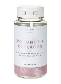 MYVITAMINS MyVitamins Coconut And Collagen 60 Capsules  - Image 1