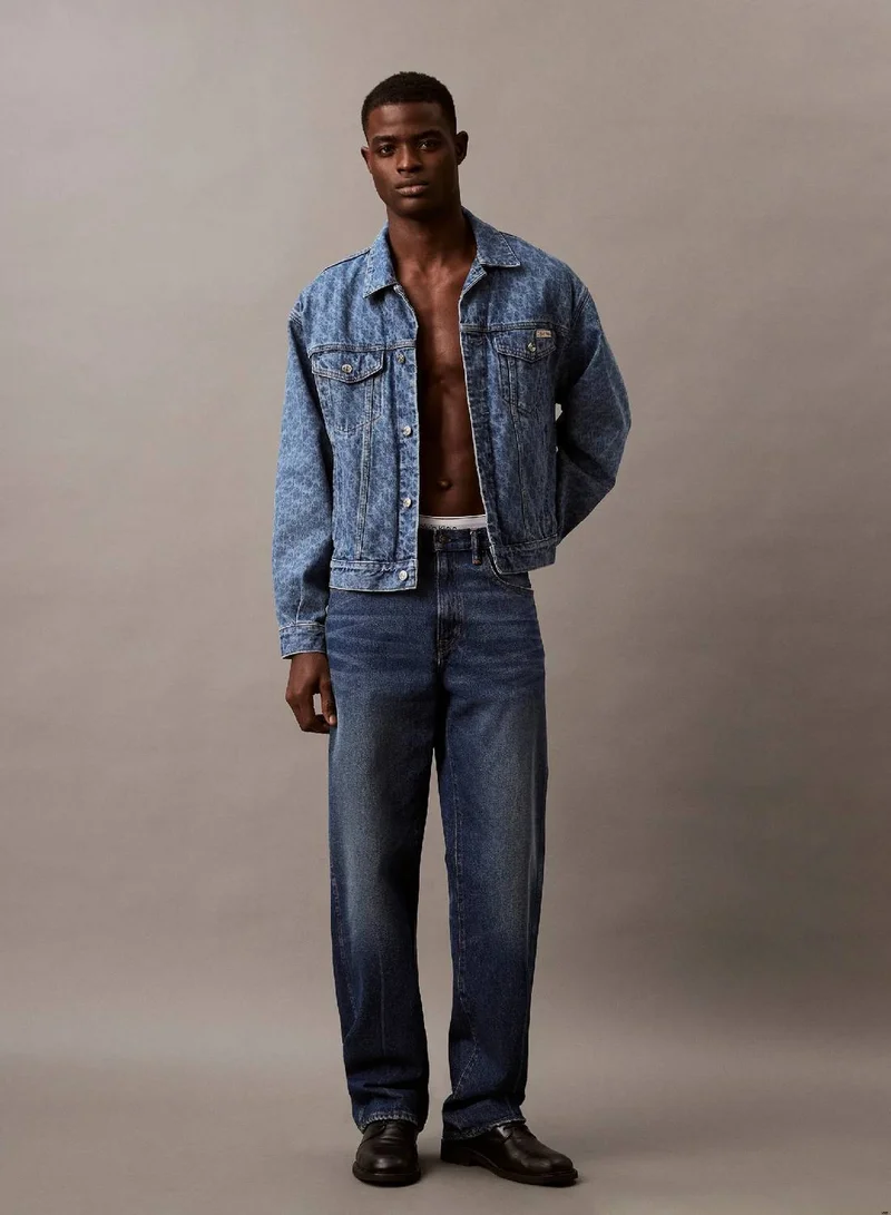 90's Logo Denim Jacket