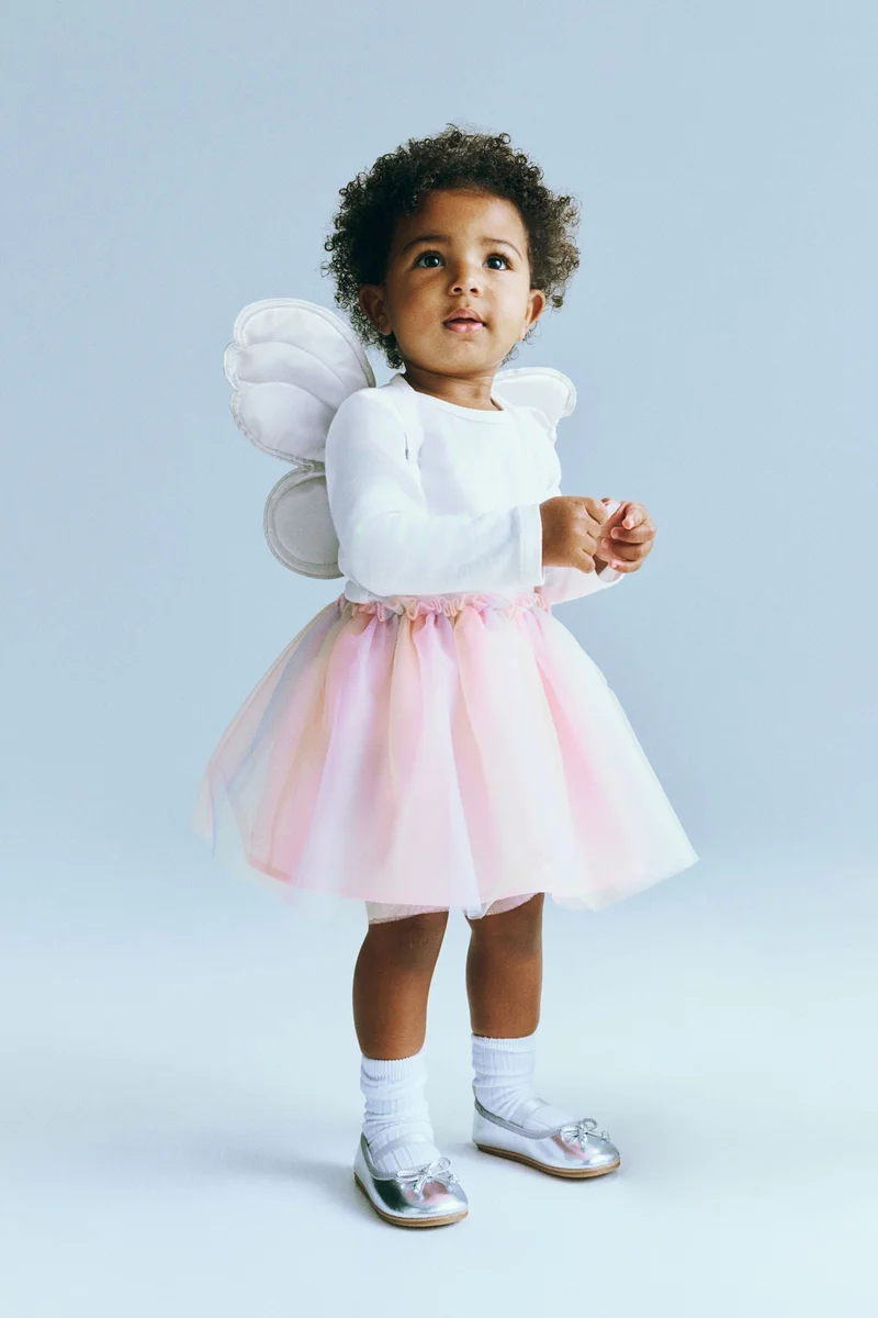 H&M 2-piece fancy dress set