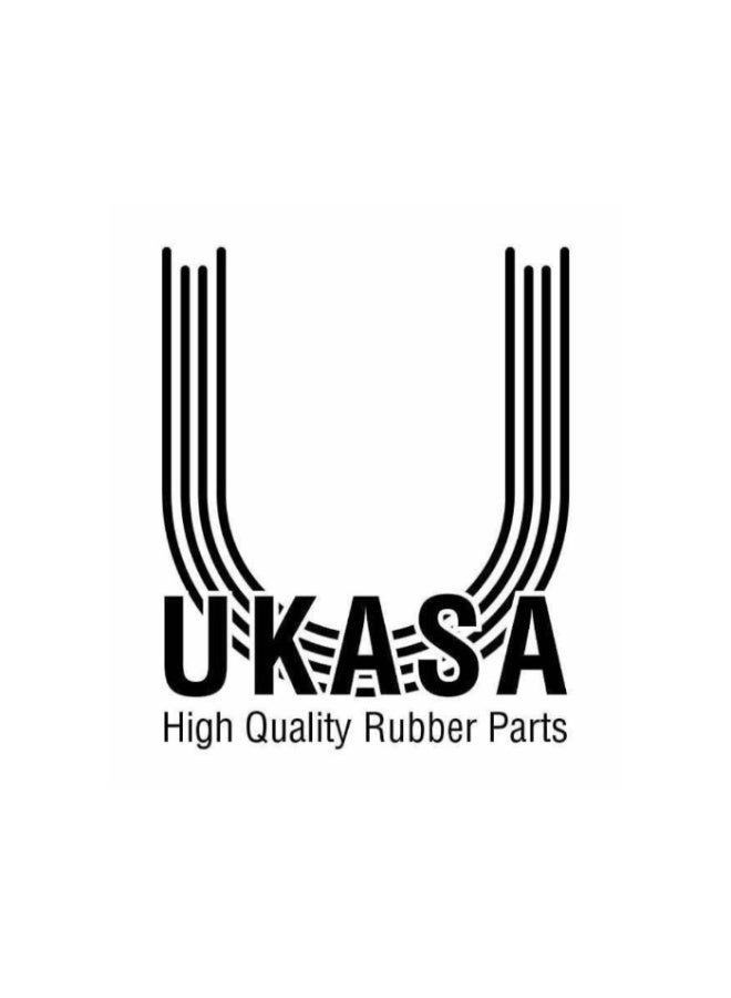 يوكاسا  جلد مكينة خلفي TOYOTA COROLLA 1980-87 / CRESTA 1990-92 / HILUX 1983-06-12371-0C010 - Image 3