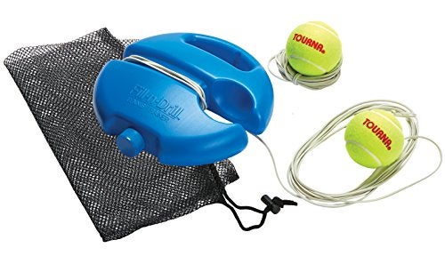 Tourna Fill Drill Tennis Trainer The Original Patented WaterFilled Base Tennis Trainer - Image 1