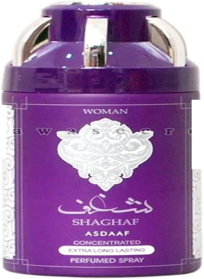 Shaghaf Body Spray For Women 250 ml