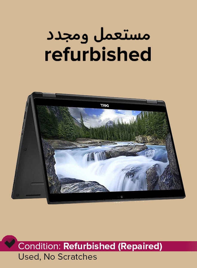 DELL Refurbished - Latitude 7390 (2in1) Laptop With 13-Inch Display,Core i3 Processor/8th Gen/Dual Core/8GB RAM/DDR4/256GB SSD/Windows 10 English Black - Image 1