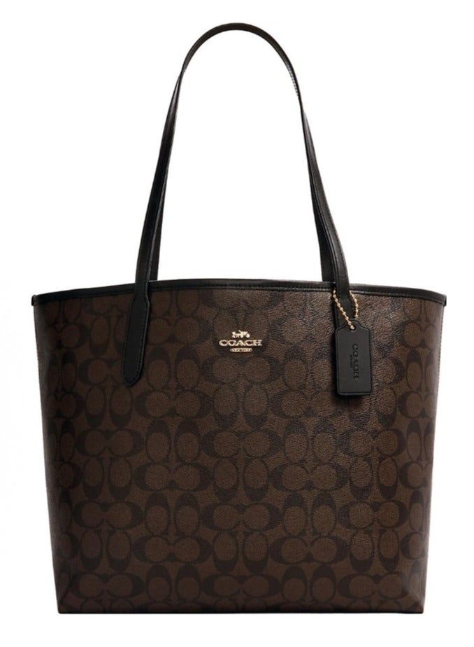 متجر المدرب متجر متجر الشريحة الشهيرة حقيبة توت - Image 1