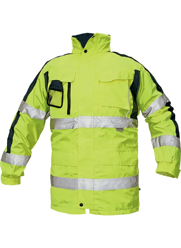 Cerva Tripura 4 in 1 Pu Layered 300D Oxford Polyester Parka xl