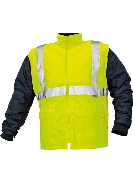 Cerva Tripura 4 in 1 Pu Layered 300D Oxford Polyester Parka xl