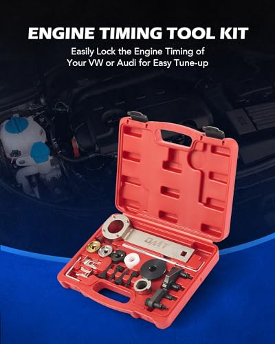 Orion Motor Tech Engine Timing Tool Set Compatible with Audi VW VAG 1.8 2.0 TSI/TFSI EA888 T10352 T40196 T40271 T10368 T10354 T10355 Crankshaft Camshaft Belt Drive Locking Alignment Timing Tool Kit - Image 4