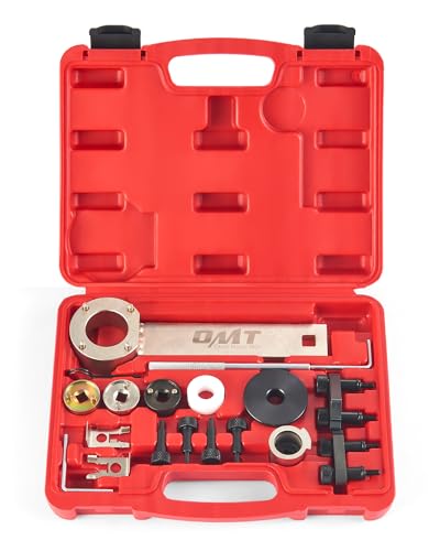 Orion Motor Tech Engine Timing Tool Set Compatible with Audi VW VAG 1.8 2.0 TSI/TFSI EA888 T10352 T40196 T40271 T10368 T10354 T10355 Crankshaft Camshaft Belt Drive Locking Alignment Timing Tool Kit - Image 1