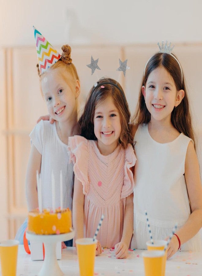 أموسفون عصابة رأس على شكل نجمة من Amosfun مكونة من 3 قطع، عصابة رأس لامعة على شكل سمكة، إكسسوار لحفلات الهالوين وعيد الميلاد وأعياد الميلاد - Image 4