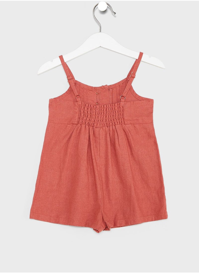 Cotton On - Kids Button Front Playsuit - Image 1