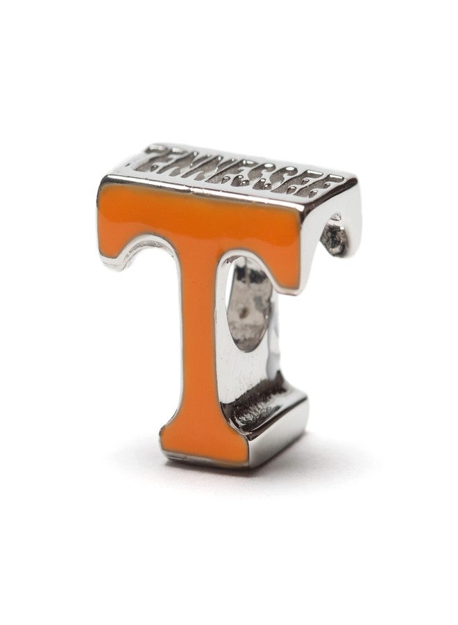Stone Armory University of Tennessee Bead Charm Set | Set of Three Tennessee Charms | Tennessee Volunteers Stainless Steel Jewelry | Tennessee Gift | Product Lifetime Guaranteed | Fits Most Popular Charm Bracelets - Image 3