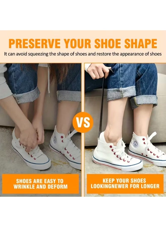 NextHIAS Easy Slip Long Shoe Horn - Extra Long 43.3cm Stainless Steel Handle, Ergonomic Non-Slip Grip for Boots, Dress Shoes & Sneakers - Mobility Aid for Seniors & Men Women, Smooth Gliding Action - Image 5