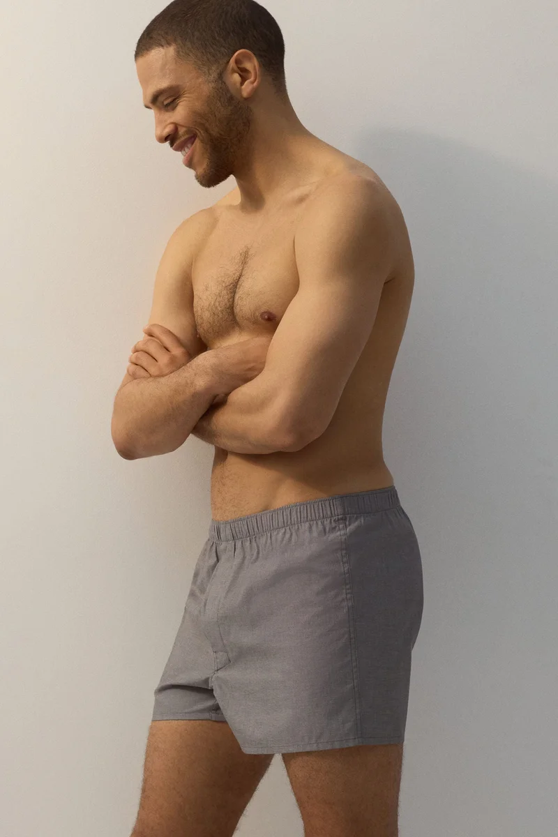H&M  4-pack woven boxer shorts for Men | Best Price UAE