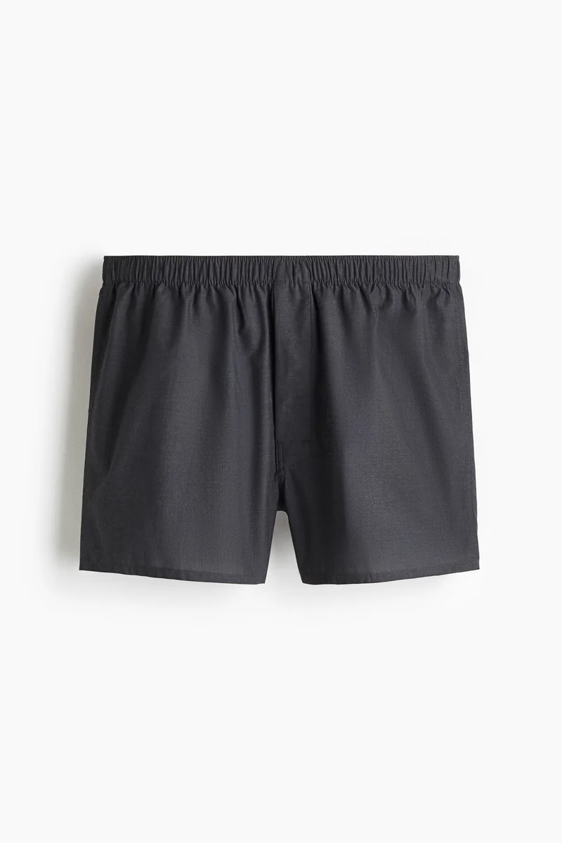 H&M  4-pack woven boxer shorts for Men | Best Price UAE