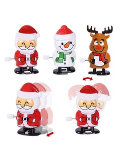 Max Fun 18Pcs Christmas Stocking Stuffers Wind Up Toys Assortment For Christmas Party Favors Goody Bag Filler(Christmas)  - Image 5