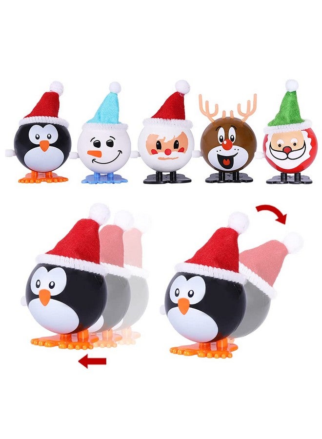 ماكس فن مجموعة من 18 قطعة من ألعاب حشو الجوارب المصنوعة يدويًا لحفلات الكريسماس وحشو أكياس الهدايا (الكريسماس) - Image 4