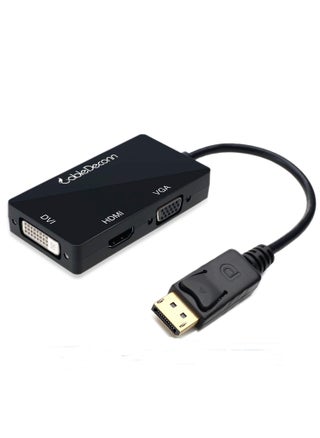 CableDeconn Multi-Function Displayport Dp to HDMI/DVI/VGA Male to Female 3-in-1 Adapter Converter Cable - pzsku/Z8DC4300FDC602E8BE261Z/45/1749373335/40677035-6347-446c-ad15-e902bd1fa6ce