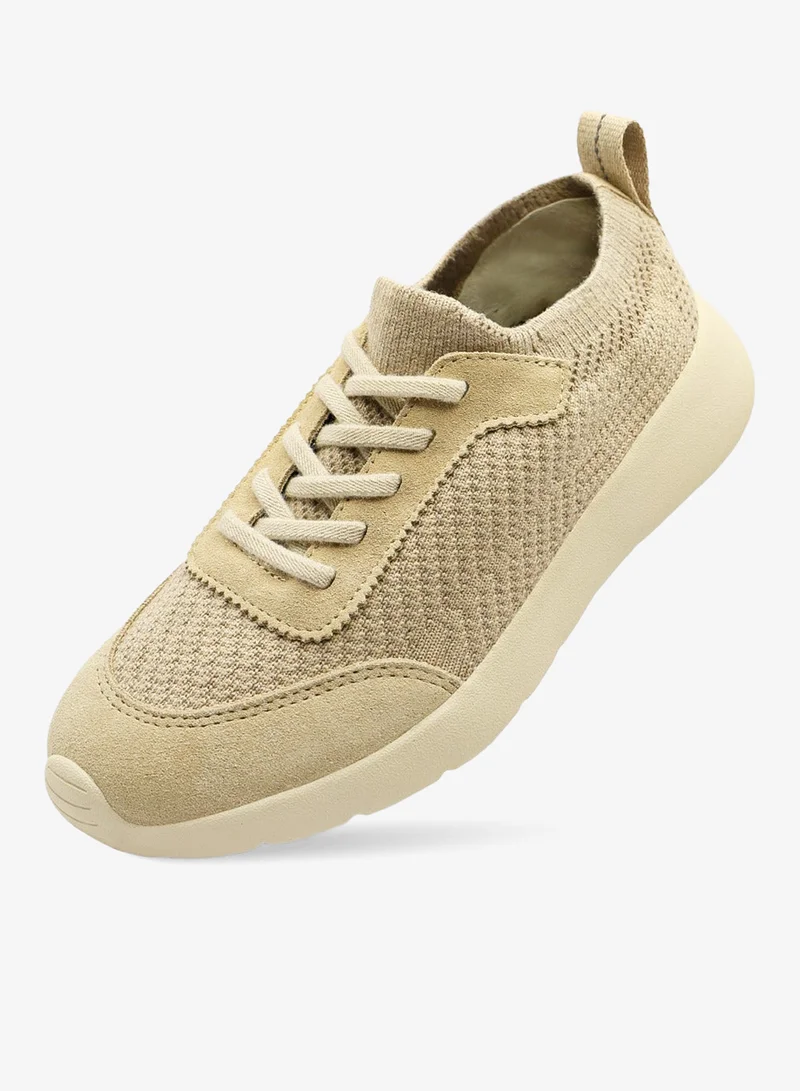 DUOZOULU CL Retro Suede Trainer