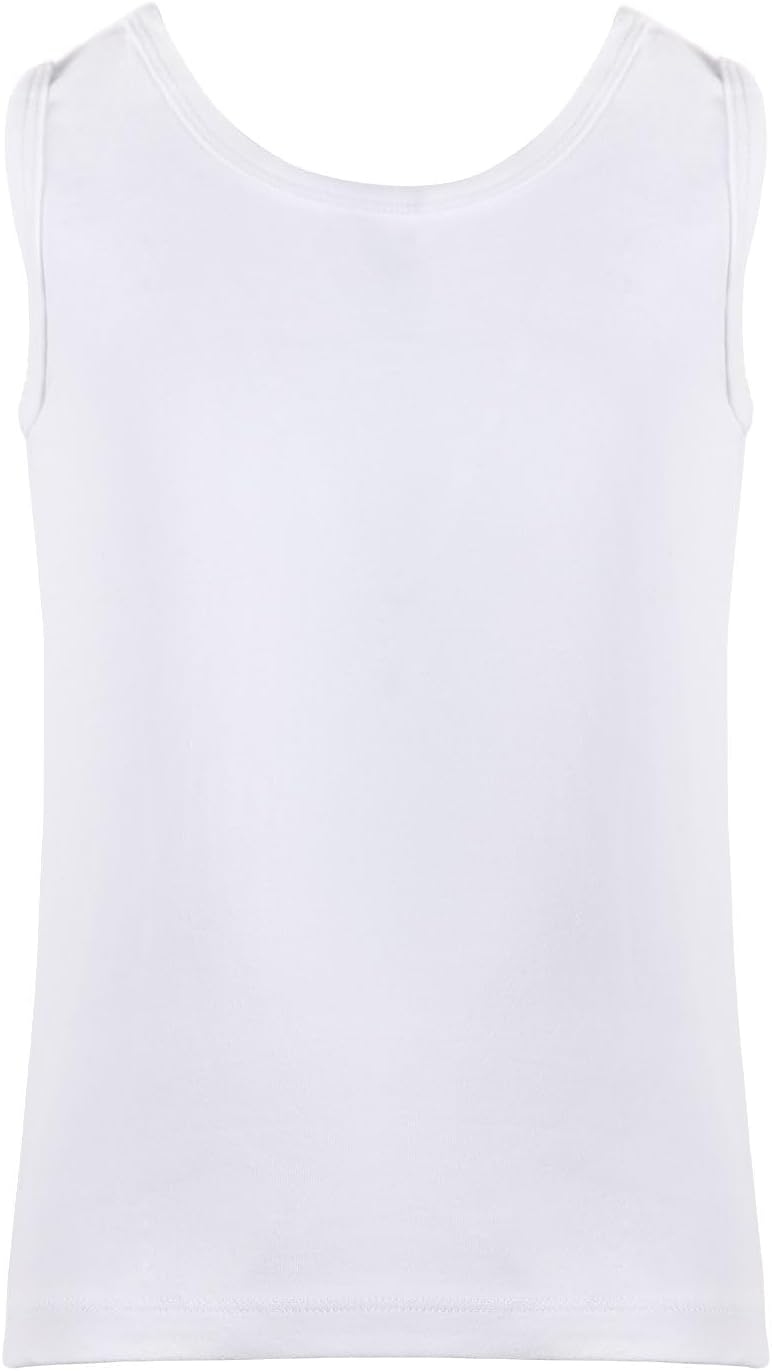 MeMoi Boy's Sleeveless Cotton Tank 3-Pack - Image 3