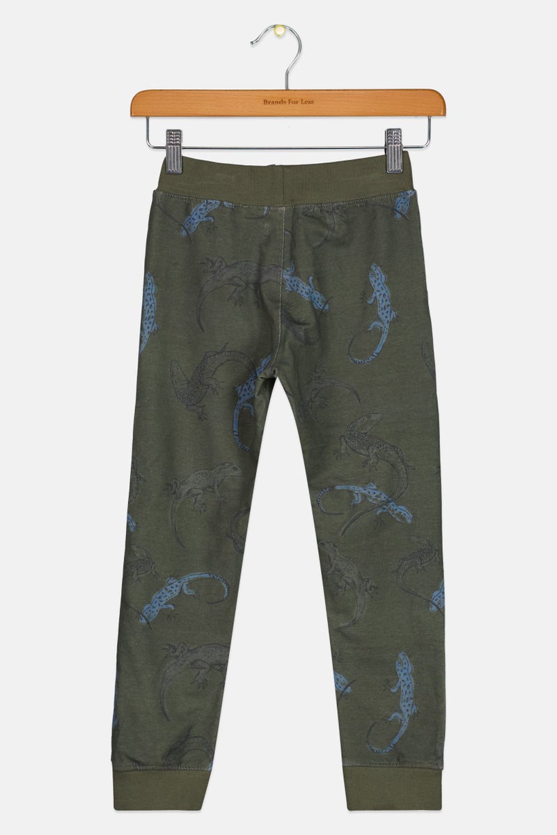 NAME IT سروال رياضي للأطفال الأولاد بطبعة شاملة، متعدد الألوان - Image 2