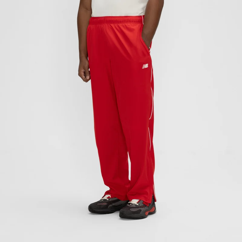 New Balance Apparel Team Red Men's Basketball Woven Pant for Men | Best Price UAE