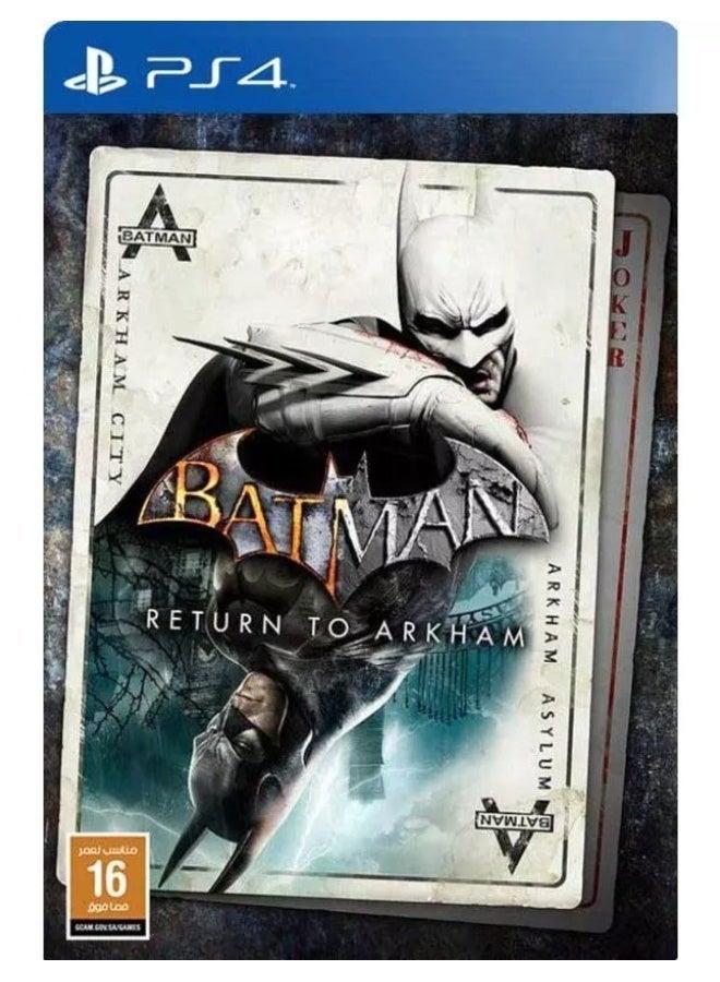 PS4 Batman: Return to Arkham - PlayStation 4 (PS4) Video Game - Image 4