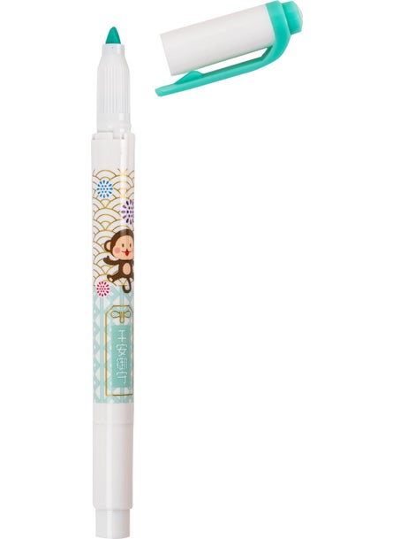 ZEBRA Mildliner Double Sided Marking Pen - Lucky Charm Series 5c  - Image 3
