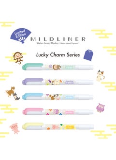 ZEBRA Mildliner Double Sided Marking Pen - Lucky Charm Series 5c  - Image 4