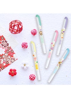 ZEBRA Mildliner Double Sided Marking Pen - Lucky Charm Series 5c  - Image 5