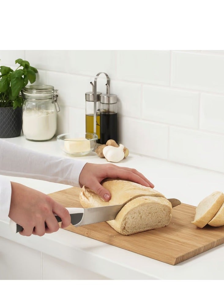 آيكيا فراكتا طقم سكاكين 3 قطع., رمادي فاتح/أبيض - Image 2