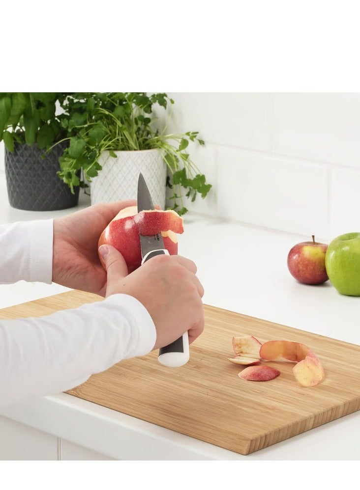 آيكيا فراكتا طقم سكاكين 3 قطع., رمادي فاتح/أبيض - Image 3