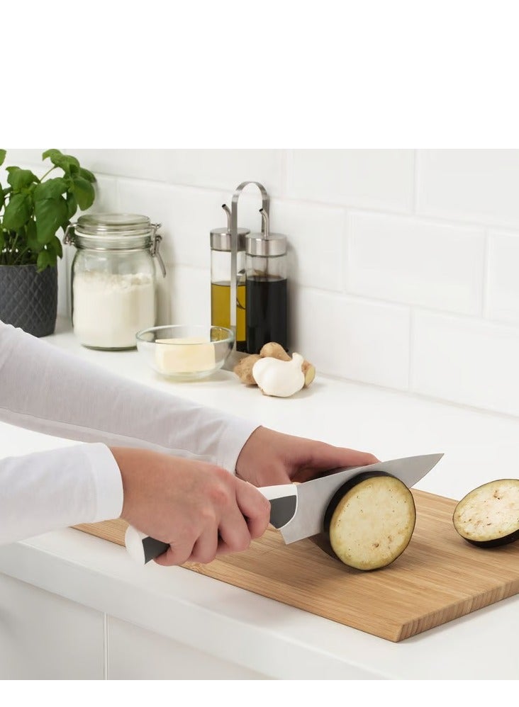 آيكيا فراكتا طقم سكاكين 3 قطع., رمادي فاتح/أبيض - Image 4