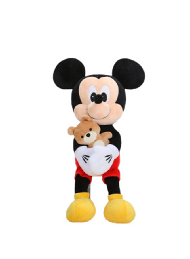 ديزني مجموعة دي 100 ميكي عناق وحب فاخرة، 11 بوصة - Image 1