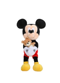 Disney Plush Mickey Hugs And Love Collection D100 Medium 11 Inches  - Image 1