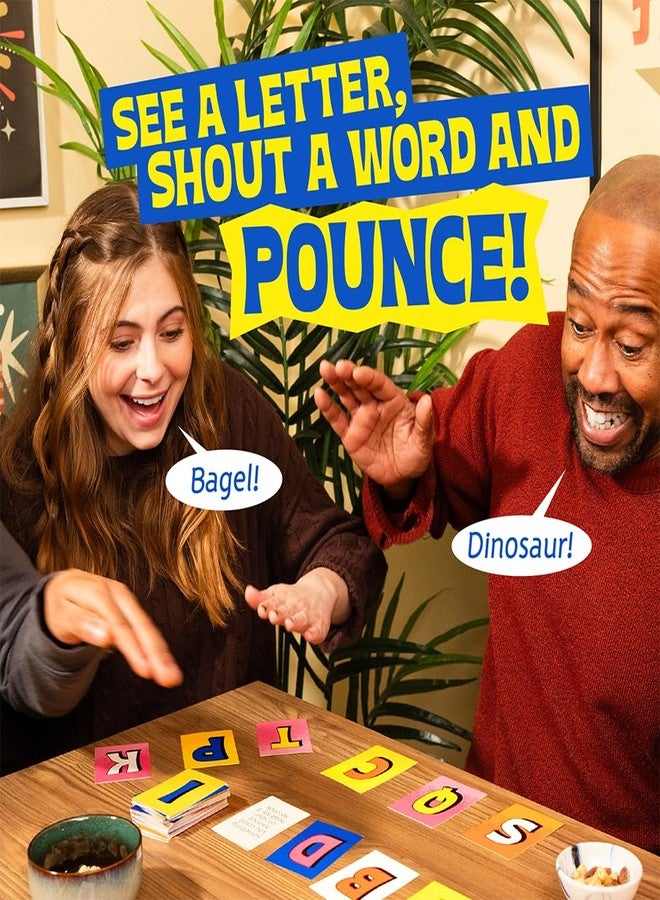 بيج بوتيتو لعبة Big Potato Pounce: لعبة الورق المثالية لجمع الحروف | أفضل لعبة جديدة لعام 2026 | مثالية لأمسيات الألعاب، للأطفال والمراهقين والبالغين | من 2 إلى 6 لاعبين، من عمر 8 سنوات فما فوق - Image 2