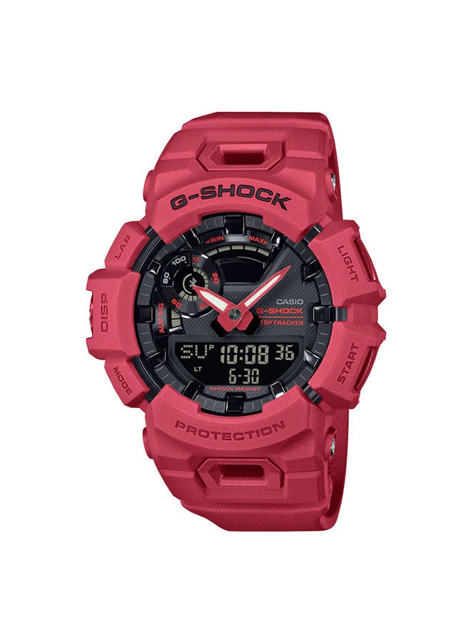 كاسيو ساعة يد من الراتينغ بعقارب ورقمي GBA-900RD-4ADR - Image 1