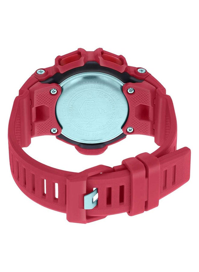 كاسيو ساعة يد من الراتينغ بعقارب ورقمي GBA-900RD-4ADR - Image 2