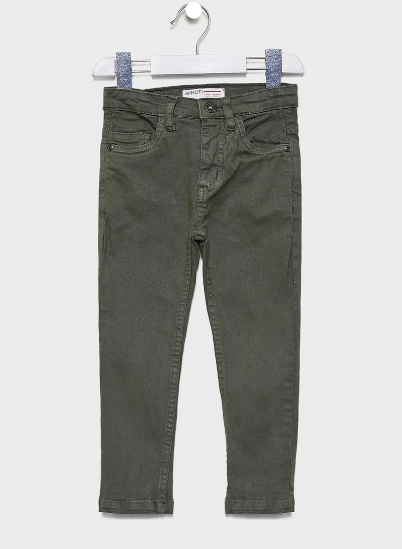 MINOTI Kids Slim Trousers