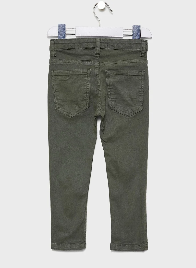 MINOTI Kids Slim Trousers
