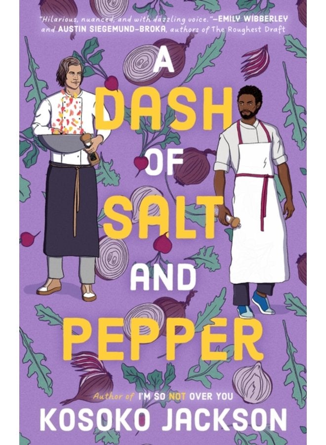 A Dash Of Salt And Pepper - Paperback