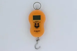 سيلفر توس St Digital Hooked Smiley Face Weighing Portable Hand Weigher