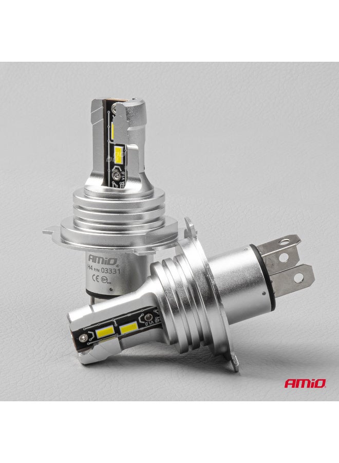 أميو مصابيح أمامية LED سلسلة H-mini نوع H4/H19 من AMiO - Image 5