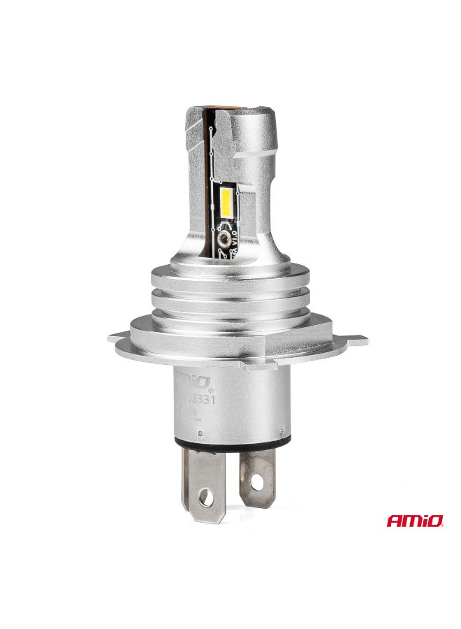 أميو مصابيح أمامية LED سلسلة H-mini نوع H4/H19 من AMiO - Image 4