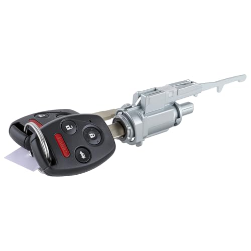 AUTOKAY Ignition Switch Door Trunk Lock Cylinder Set Fits for Honda Accord LX EX 2003-2007 - Image 4
