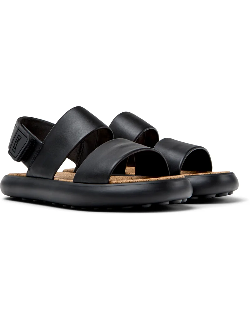 كامبر Pelotas Flota, Women's Sandal, Black