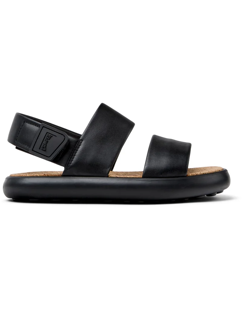 كامبر Pelotas Flota, Women's Sandal, Black