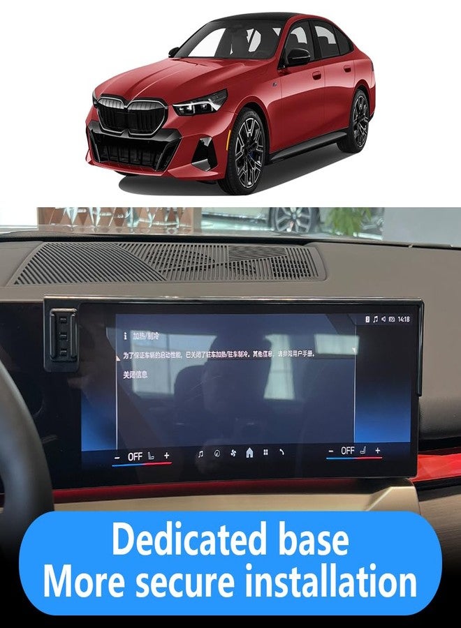 musttrue LUNQIN Car Phone Holder for BMW 5 Series 2024 2025 2026 530i 540i 550e and BMW i5 2024-2026 Auto Interior Accessories Best Cell Phones Mount Cellphone Mobile Cradle Navigation Charging Screen Stand - Image 4