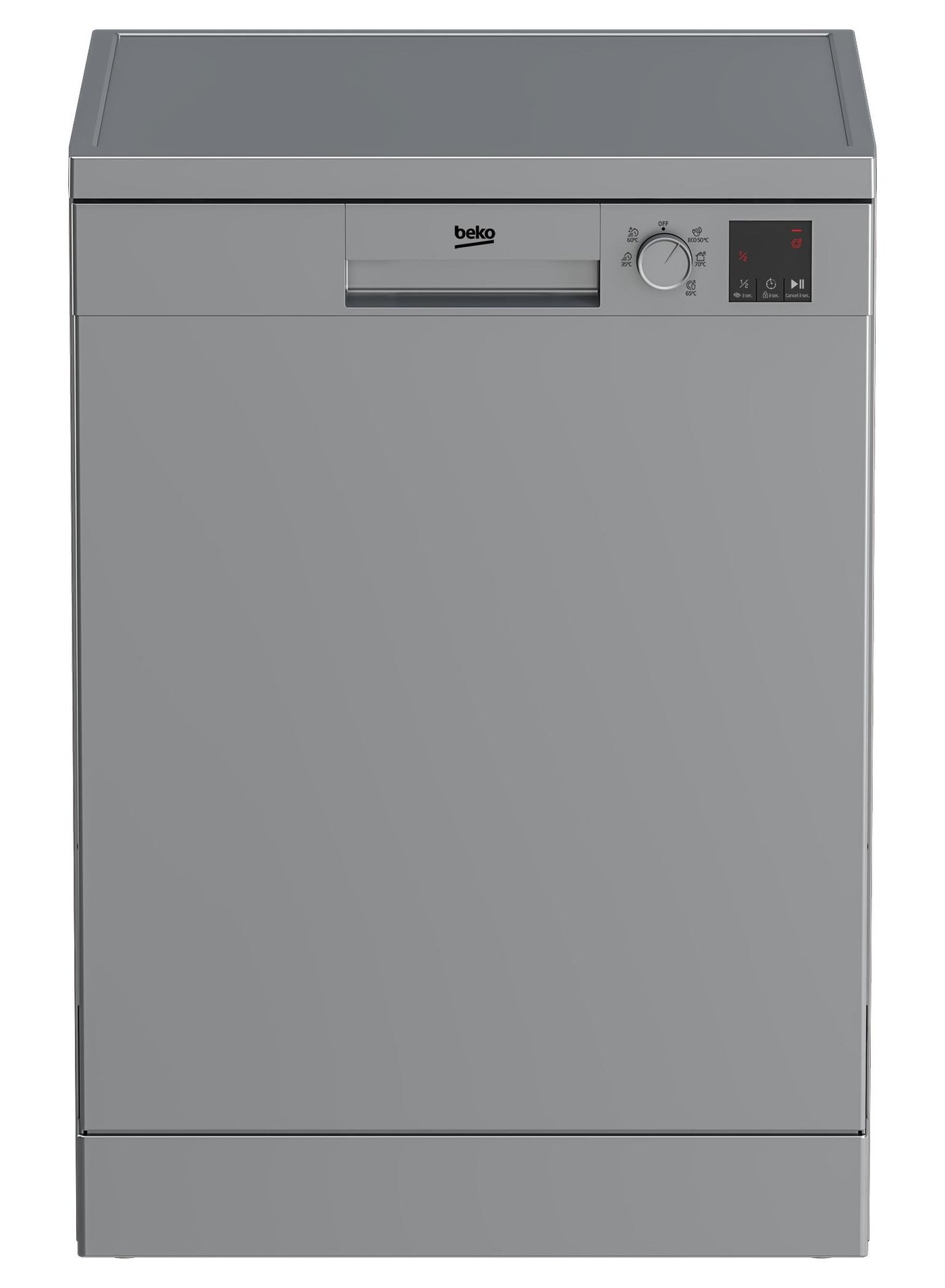Dishwasher (13 place settings, Freestanding, Full-size) DVN05325X Inox